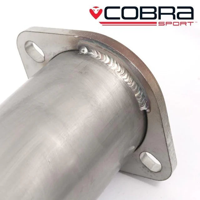 COBRA SPORT - Ford Focus ST 225 (Mk2) Venom Box Delete Cat Back Race Tube Performance Exhaust