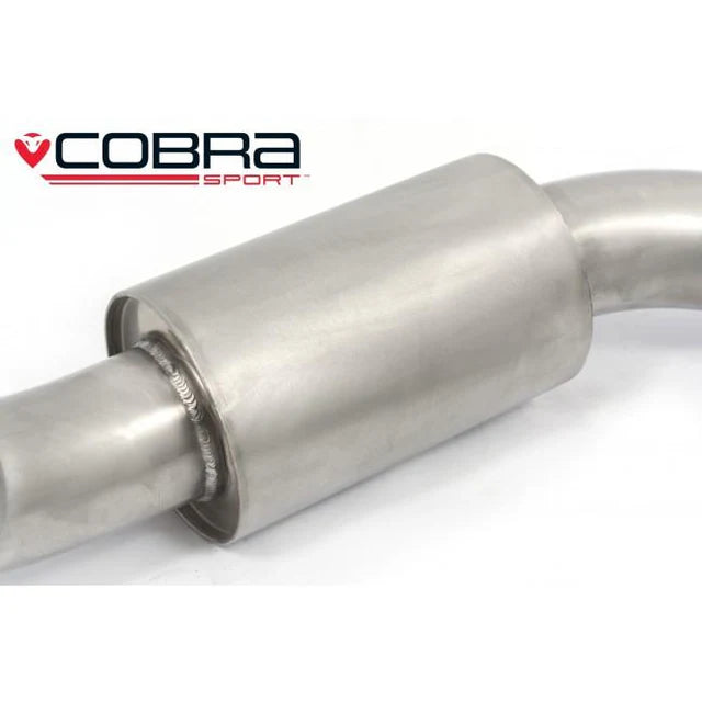 COBRA SPORT - Ford Focus ST 225 (Mk2) Cat Back Performance Exhaust