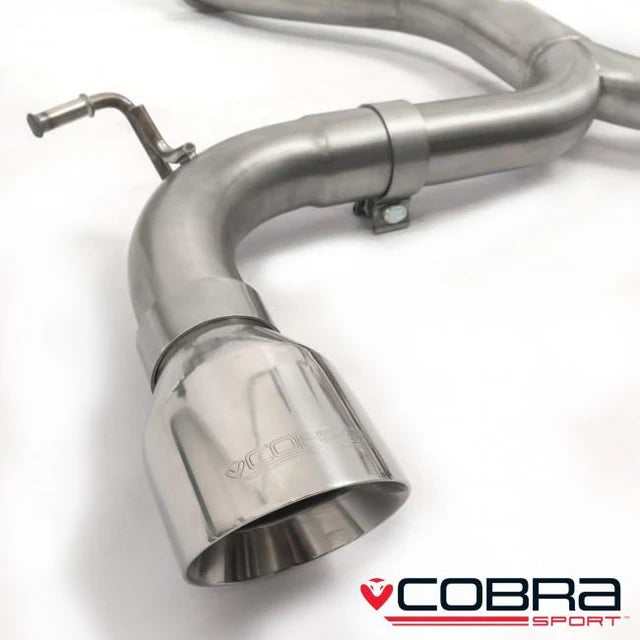 COBRA SPORT - Ford Focus ST 225 (Mk2) Venom Box Delete Cat Back Race Tube Performance Exhaust