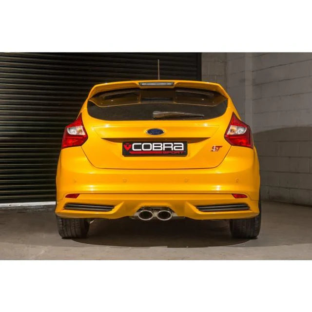 COBRA SPORT - Ford Focus ST 250 (Mk3) Cat Back Performance Exhaust