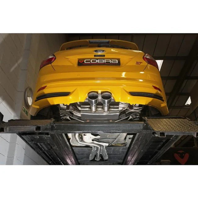 COBRA SPORT - Ford Focus ST 250 (Mk3) Cat Back Performance Exhaust