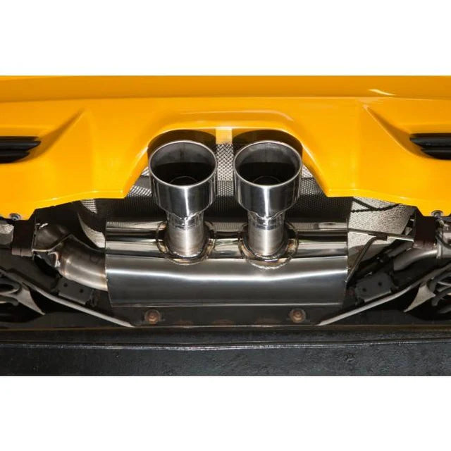 COBRA SPORT - Ford Focus ST 250 (Mk3) Turbo Back Performance Exhaust