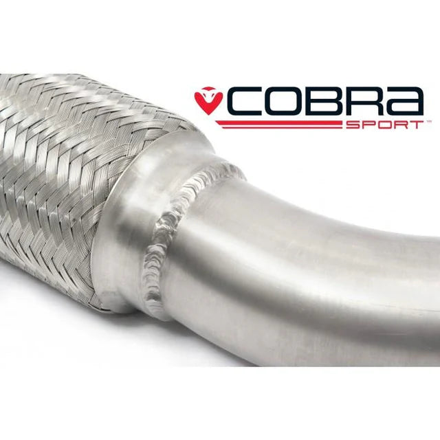 COBRA SPORT - Ford Mondeo ST TDCi (2.0/2.2L) Front Pipe Performance Exhaust