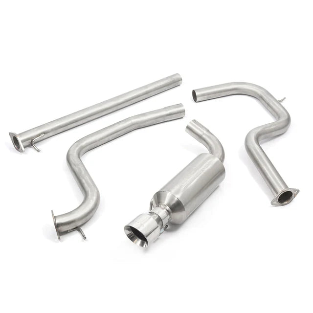 COBRA SPORT - Ford Mondeo ST TDCi (2.0/2.2L) Front Pipe Back Performance Exhaust System