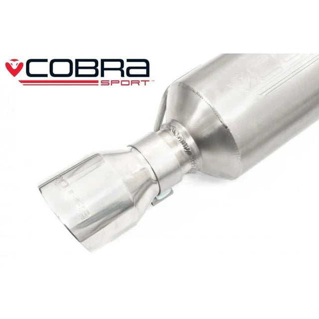 COBRA SPORT - Ford Mondeo ST TDCi (2.0/2.2L) Front Pipe Back Performance Exhaust System