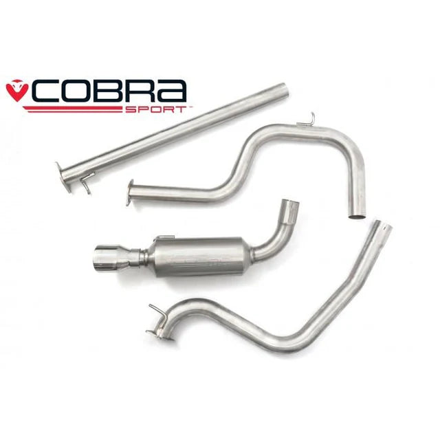 COBRA SPORT - Ford Mondeo ST TDCi (2.0/2.2L) Front Pipe Back Performance Exhaust System