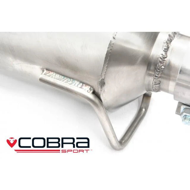 COBRA SPORT - Ford Mondeo ST TDCi (2.0/2.2L) Front Pipe Back Performance Exhaust System