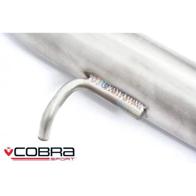 COBRA SPORT - Ford Mondeo ST TDCi (2.0/2.2L) Front Pipe Back Performance Exhaust System