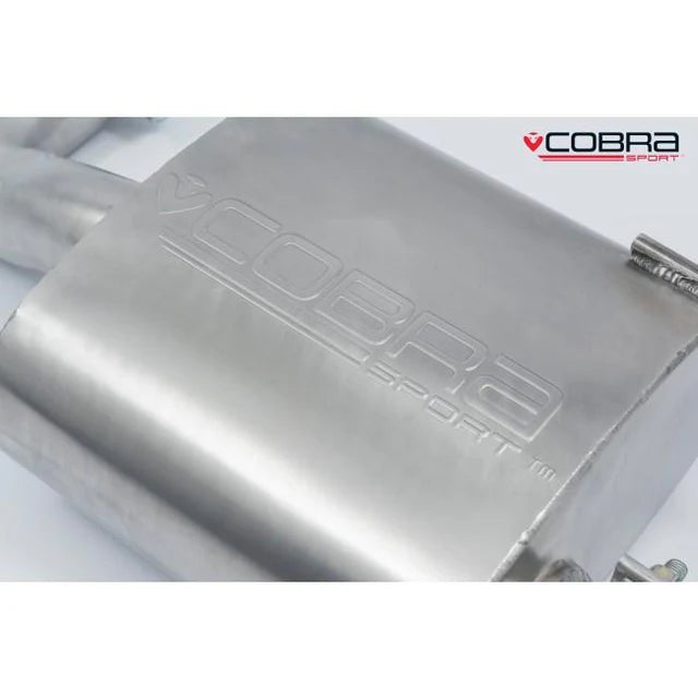 COBRA SPORT - Ford Mustang 5.0 V8 GT Fastback (2015-18) 2.5" Cat Back Performance Exhaust
