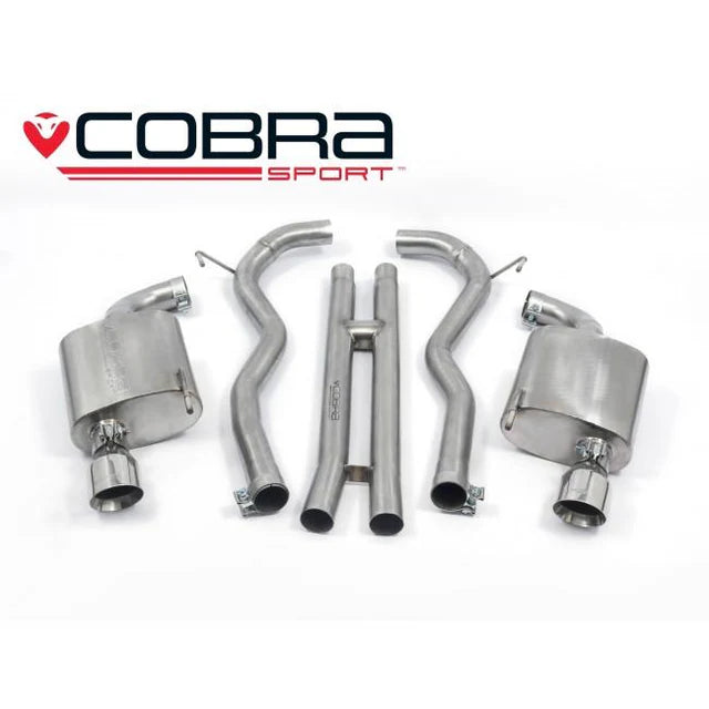 COBRA SPORT - Ford Mustang 5.0 V8 GT Fastback (2015-18) 2.5" Cat Back Performance Exhaust