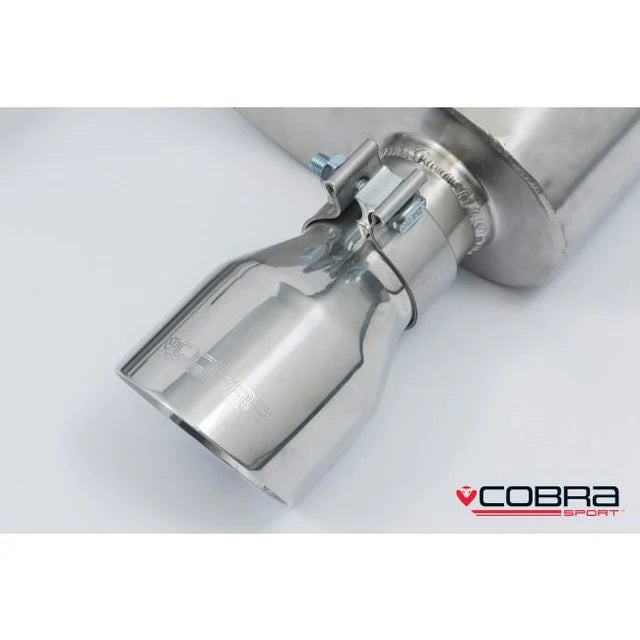 COBRA SPORT - Ford Mustang 5.0 V8 GT Fastback (2015-18) 2.5" Cat Back Performance Exhaust