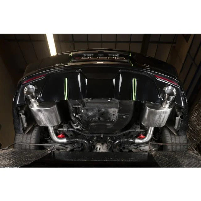 COBRA SPORT - Ford Mustang 5.0 V8 GT (2015-18) 2.5" Axle Back Performance Exhaust