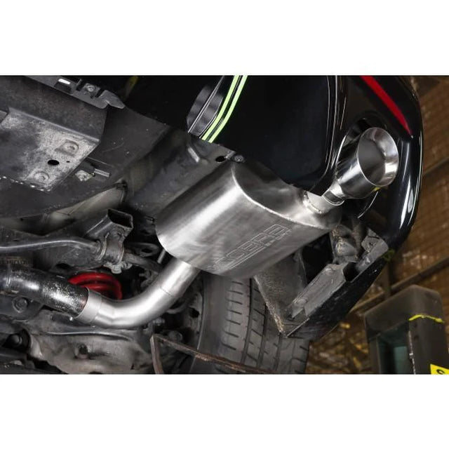 COBRA SPORT - Ford Mustang 5.0 V8 GT Convertible (2015-18) 2.5" Axle Back Performance Exhaust