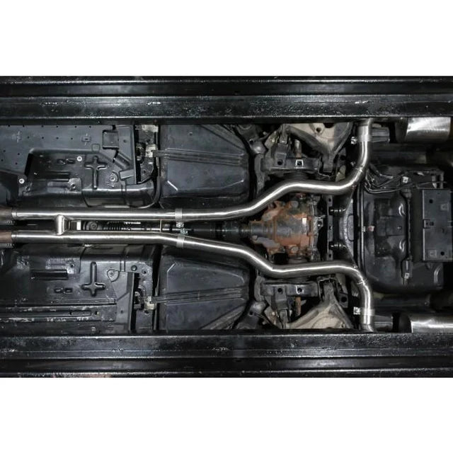 COBRA SPORT - Ford Mustang 5.0 V8 GT Fastback (2015-18) 2.5" Cat Back Performance Exhaust