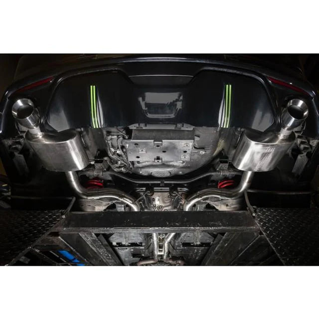 COBRA SPORT - Ford Mustang 5.0 V8 GT Fastback (2015-18) 2.5" Cat Back Performance Exhaust