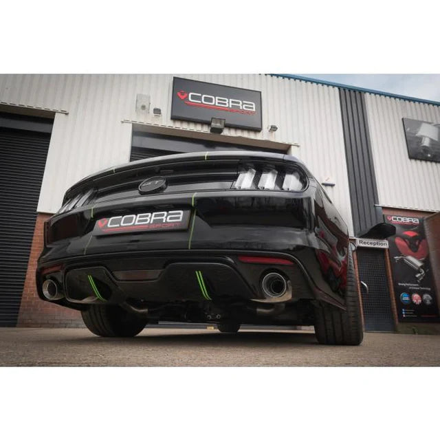 COBRA SPORT - Ford Mustang 5.0 V8 GT Fastback (2015-18) 2.5" Cat Back Performance Exhaust