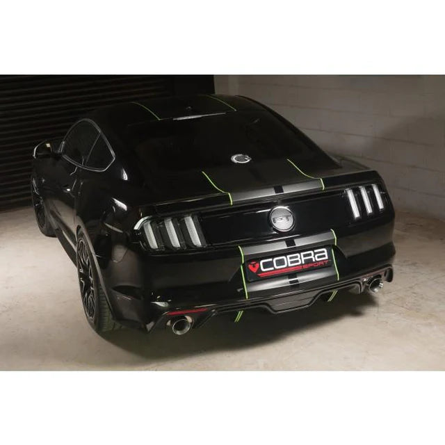 COBRA SPORT - Ford Mustang 5.0 V8 GT Convertible (2015-18) 2.5" Axle Back Performance Exhaust