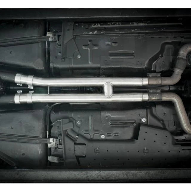 COBRA SPORT - Ford Mustang 5.0 V8 GT Convertible (2015-18) 2.5" H-Pipe Performance Exhaust