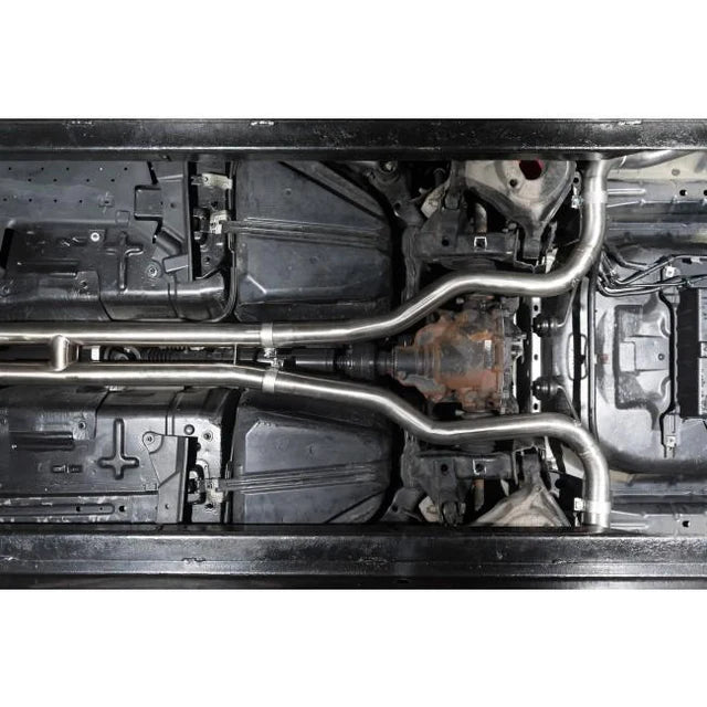 COBRA SPORT - Ford Mustang 5.0 V8 GT Fastback (2015-18) 2.5" Venom Box Delete Race Cat Back Performance Exhaust