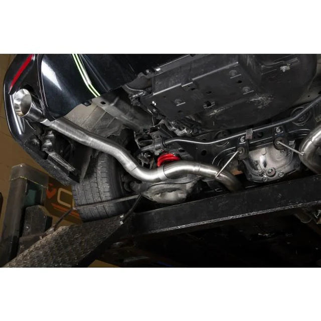 COBRA SPORT - Ford Mustang 5.0 V8 GT Fastback (2015-18) 2.5" Venom Box Delete Race Cat Back Performance Exhaust