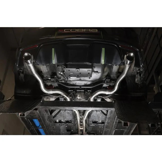 COBRA SPORT - Ford Mustang 5.0 V8 GT Fastback (2015-18) 2.5" Venom Box Delete Race Cat Back Performance Exhaust