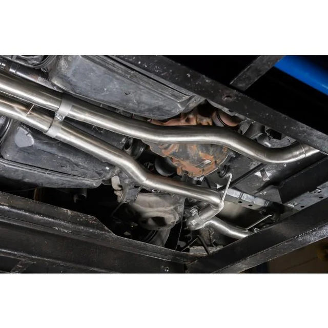 COBRA SPORT - Ford Mustang 5.0 V8 GT Fastback (2015-18) 2.5" Venom Box Delete Race Cat Back Performance Exhaust