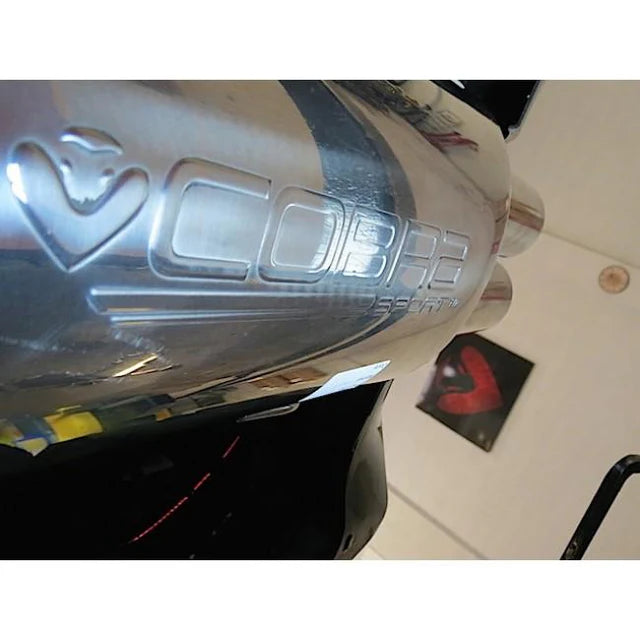 COBRA SPORT - Ford Fiesta (Mk7) ST 180/200 Turbo Back Performance Exhaust