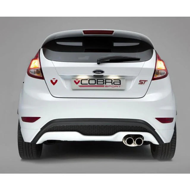 COBRA SPORT - Ford Fiesta (Mk7) ST 180/200 (3") Cat Back Performance Exhaust