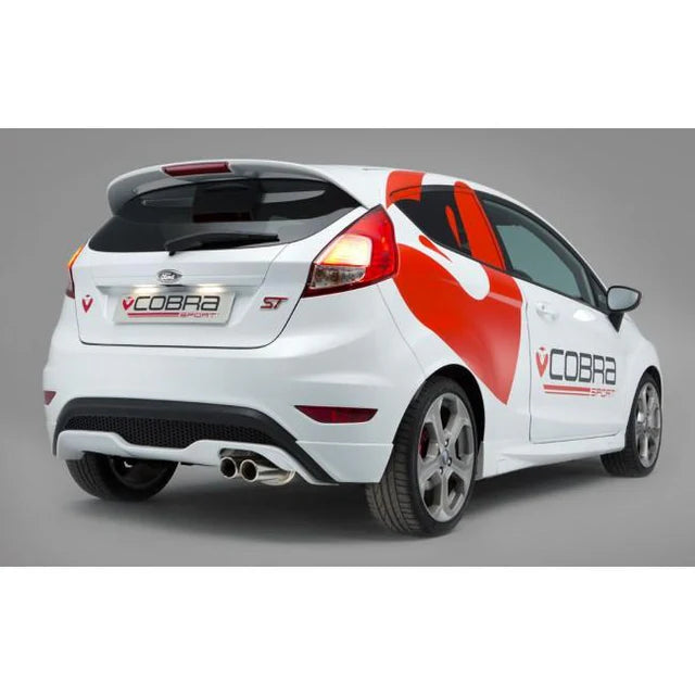 COBRA SPORT - Ford Fiesta (Mk7) ST 180/200 (3") Cat Back Performance Exhaust