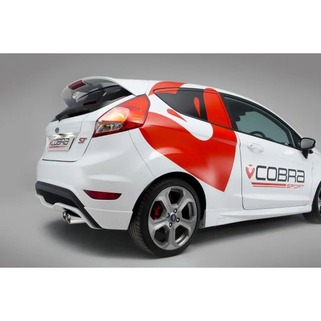 COBRA SPORT - Ford Fiesta (Mk7) ST 180/200 Turbo Back Performance Exhaust