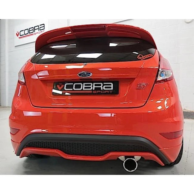 COBRA SPORT - Ford Fiesta (Mk7) ST 180/200 (3") Cat Back Performance Exhaust