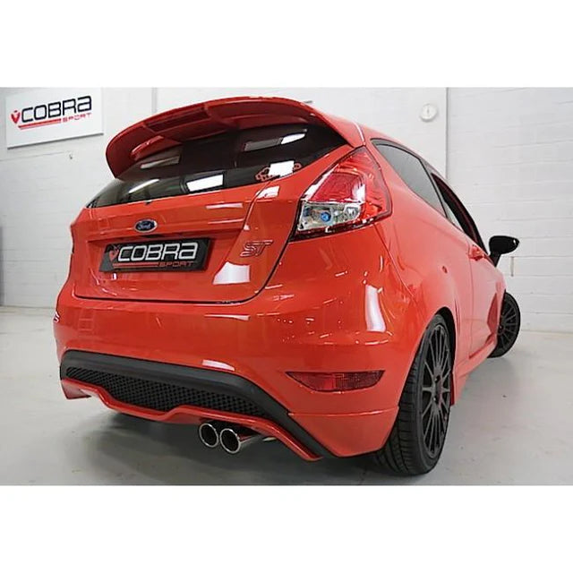 COBRA SPORT - Ford Fiesta (Mk7) ST 180/200 Turbo Back Performance Exhaust
