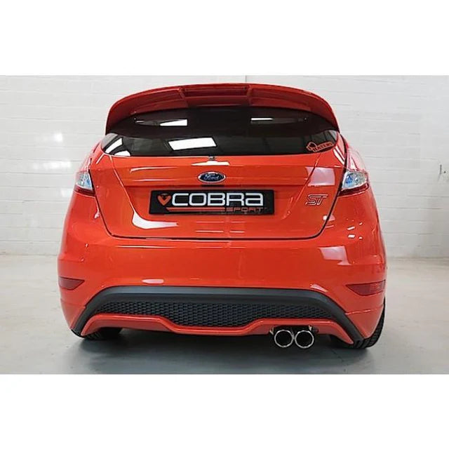 COBRA SPORT - Ford Fiesta (Mk7) ST 180/200 Turbo Back Performance Exhaust