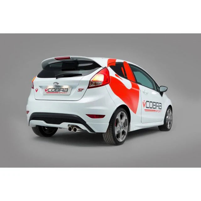 COBRA SPORT - Ford Fiesta (Mk7) ST 180/200 Venom Box Delete Race (3") Cat Back Performance Exhaust