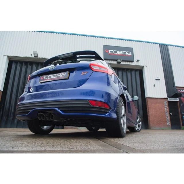 COBRA SPORT - Ford Focus ST TDCi (Mk3) Rear Performance Exhaust
