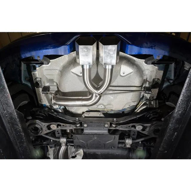 COBRA SPORT - Ford Focus ST TDCi (Mk3) Rear Performance Exhaust