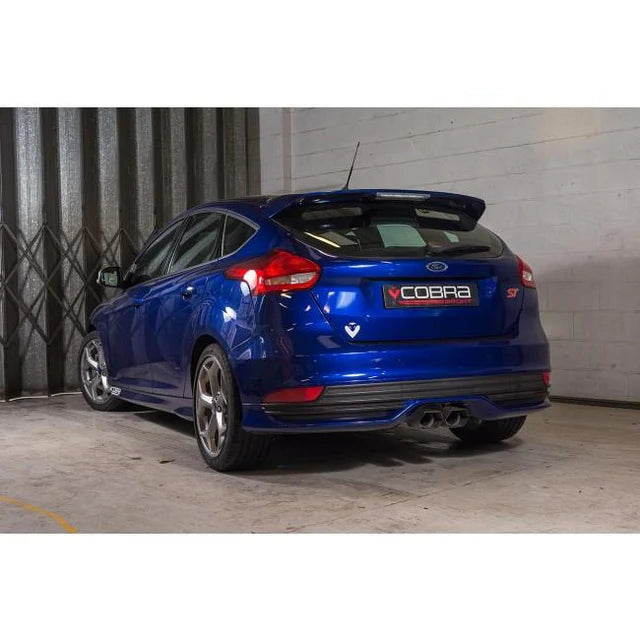 COBRA SPORT - Ford Focus ST TDCi (Mk3) Rear Performance Exhaust