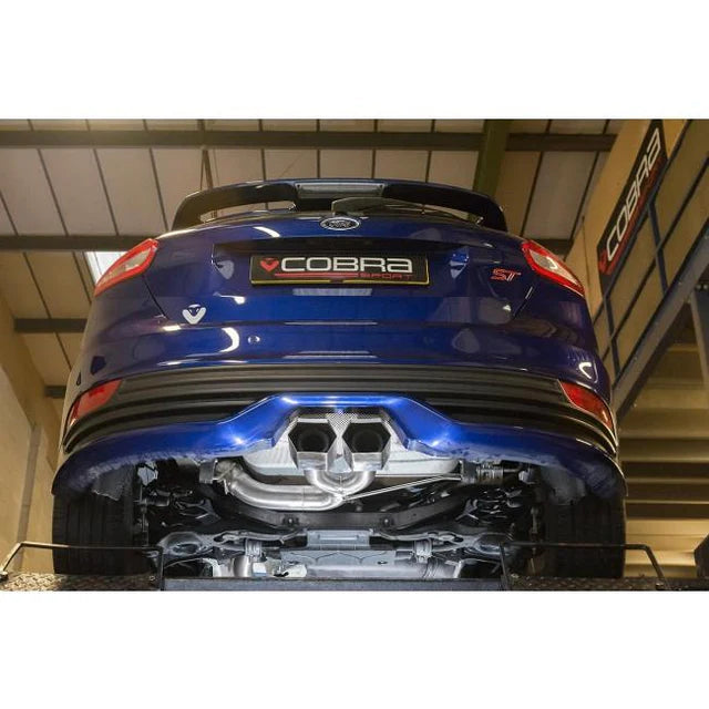 COBRA SPORT - Ford Focus ST TDCi (Mk3) Rear Performance Exhaust