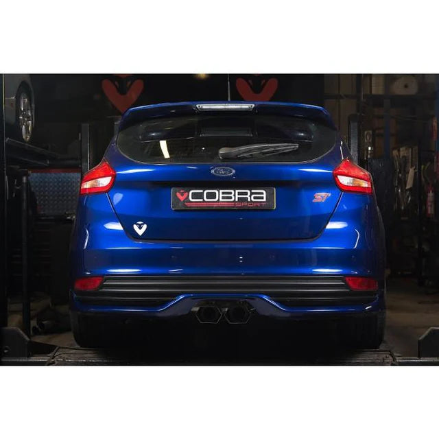 COBRA SPORT - Ford Focus ST TDCi (Mk3) Rear Performance Exhaust