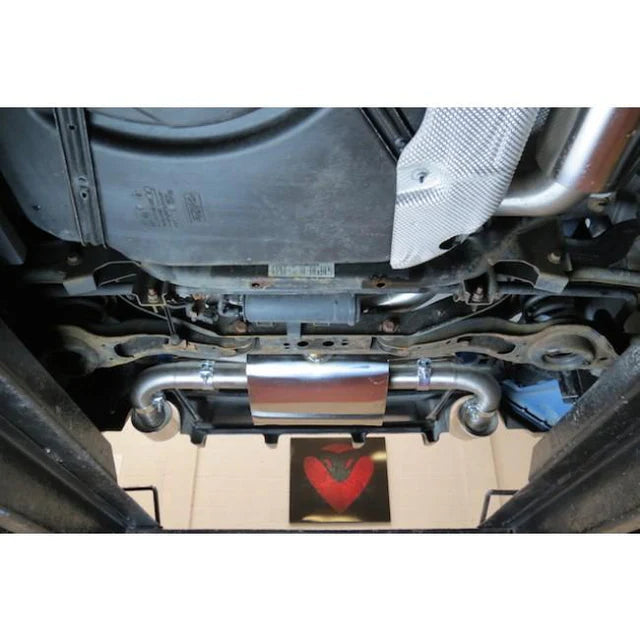 COBRA SPORT - Ford Focus RS (Mk2) Cat Back Performance Exhaust