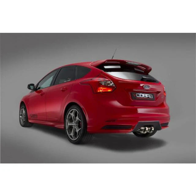 COBRA SPORT - Ford Focus ST 250 (Mk3) Cat Back Performance Exhaust