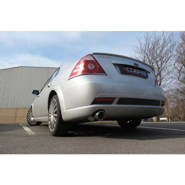 COBRA SPORT - Ford Mondeo ST TDCi (2.0/2.2L) Front Pipe Back Performance Exhaust System