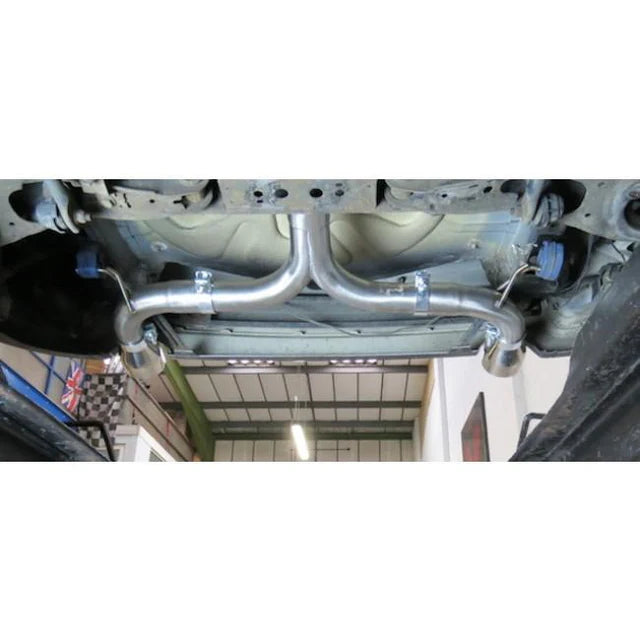 COBRA SPORT - Ford Focus ST 225 (Mk2) Venom Box Delete Cat Back Race Tube Performance Exhaust