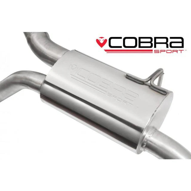 COBRA SPORT -Honda Civic Type R (FK2) Cat Back Performance Exhaust