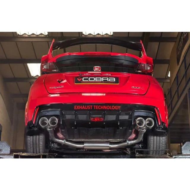 COBRA SPORT -Honda Civic Type R (FK2) Cat Back Performance Exhaust