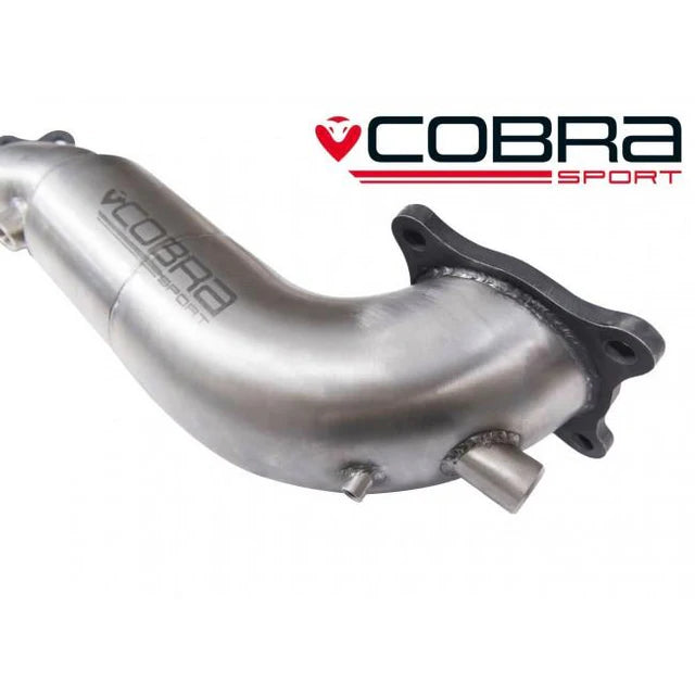 COBRA SPORT -Honda Civic Type R (FK2) De-Cat / Sports Cat Downpipe Performance Exhaust