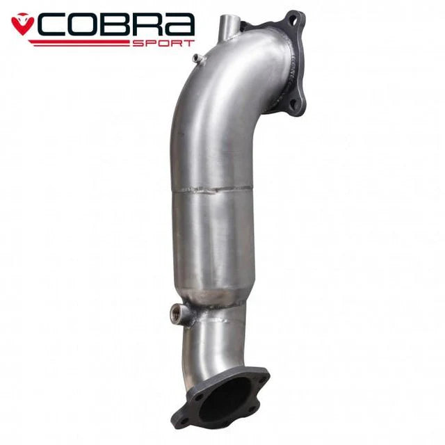 COBRA SPORT -Honda Civic Type R (FK2) De-Cat / Sports Cat Downpipe Performance Exhaust