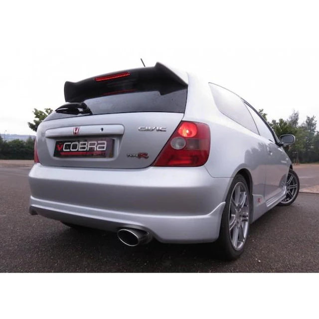 COBRA SPORT -Honda Civic Type R (EP3) Cat Back Performance Exhaust
