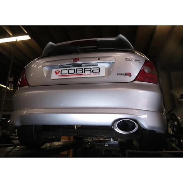 COBRA SPORT -Honda Civic Type R (EP3) Performance Exhaust Rear Box