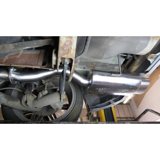 COBRA SPORT -Honda Civic Type R (EP3) Cat Back Performance Exhaust